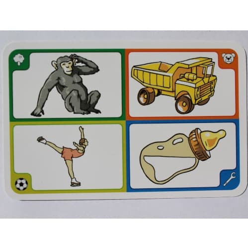 Game Card, Creationary, 99 Chimpanzee