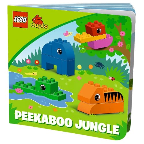 Book, Duplo, Peekaboo Jungle