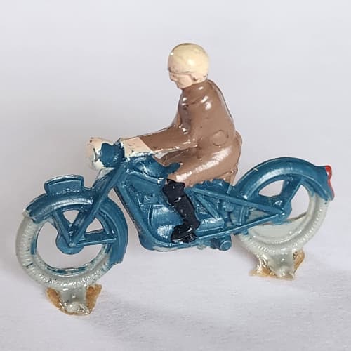 HO Scale Motorcycle, Touring