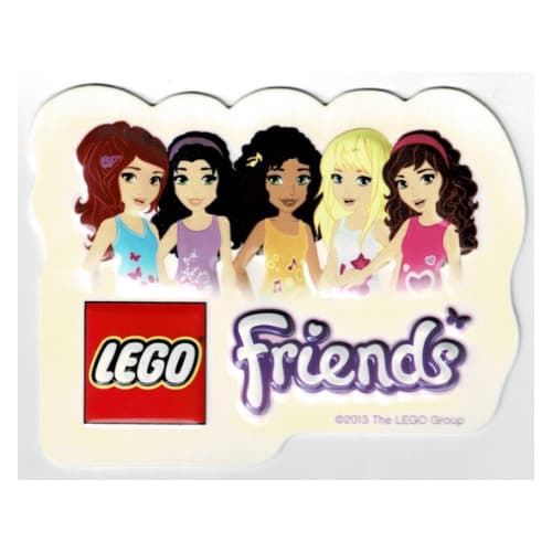 Sticker Sheet for Set 6031636-1