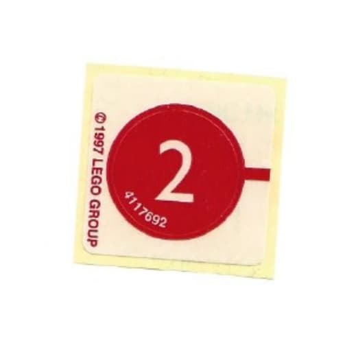 Sticker sheet for sets 1247-1, 2536-1