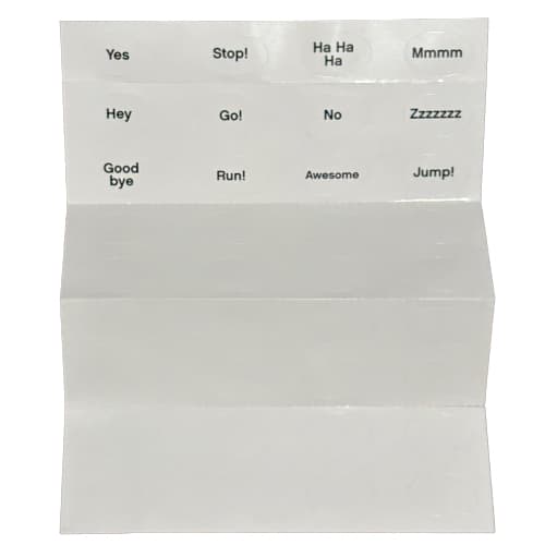 Sticker Sheet for Set 81087-1