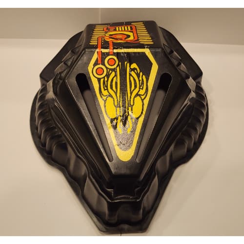 Play Gear, Mask, Hard Plastic, UFO Alien Invader