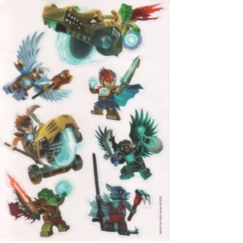 Sticker Sheet for Set 6043191-1