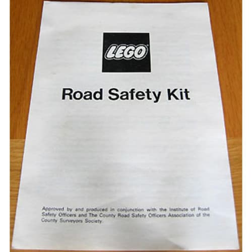 Book, Road Safety Booklet