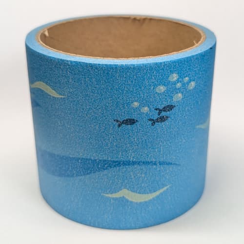 Tape, 15m / 49ft Water Pattern