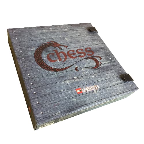 Storage Case, Chess Set, Vikings