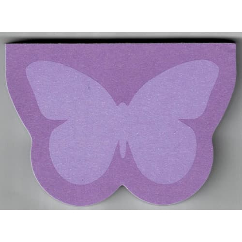 Notepad, Friends, Butterfly Shape