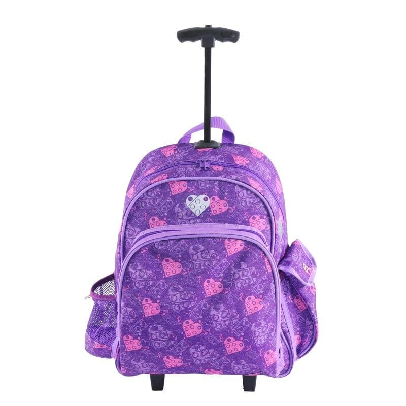 Friends Hearts Backpack Trolley