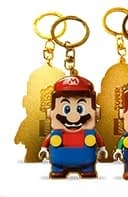 Mario Key Chain (Gold)