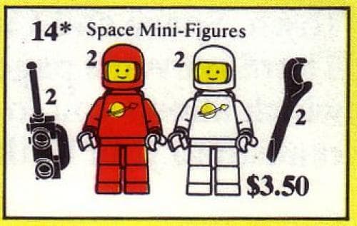 Space Mini Figures