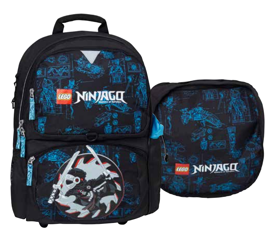 Ninjago Rebooted Backpack with Gym Bag