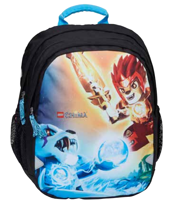 Legends of Chima Fire and Ice Backpack