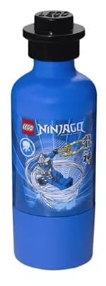 Ninjago Jay Drinking Bottle with Cup