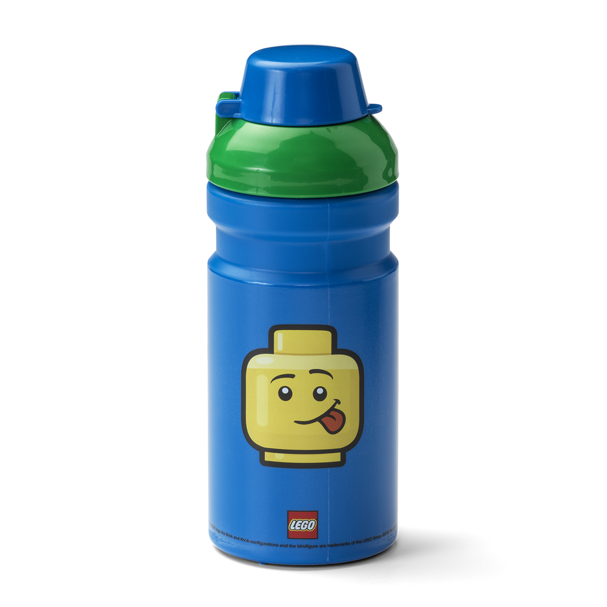 Minifigure Head Drinking Bottle (Boy)