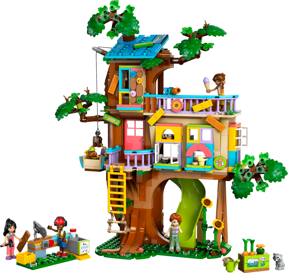 Friendship Tree House Hangout
