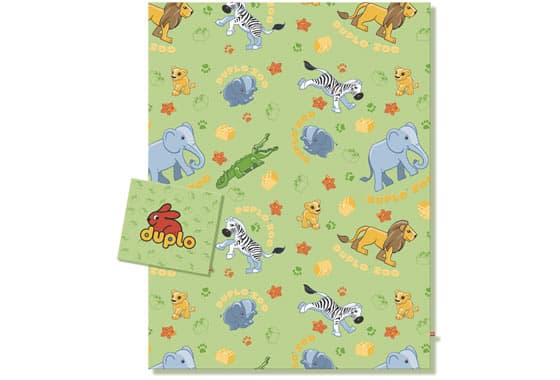 Duplo Zoo Duvet Set