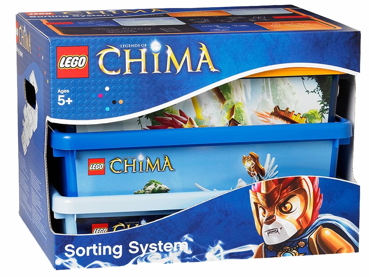 Legends of Chima Sorting System