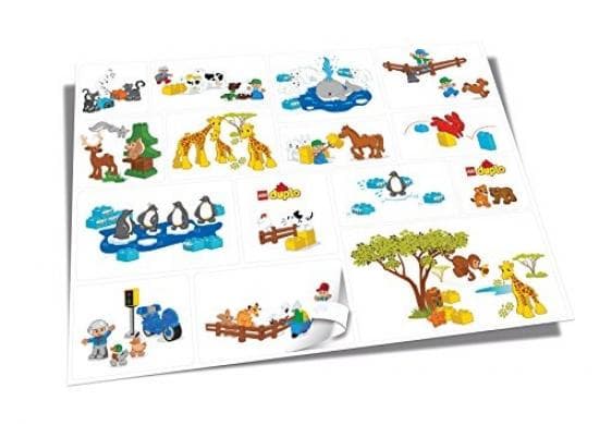 Duplo Wall Stickers