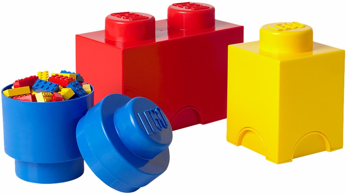 Storage Brick Multi-Pack (All Colors)