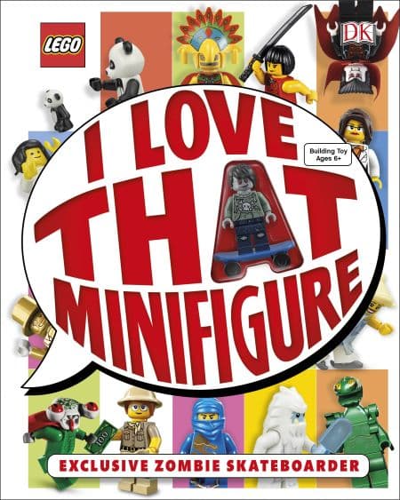 I Love That Minifigure