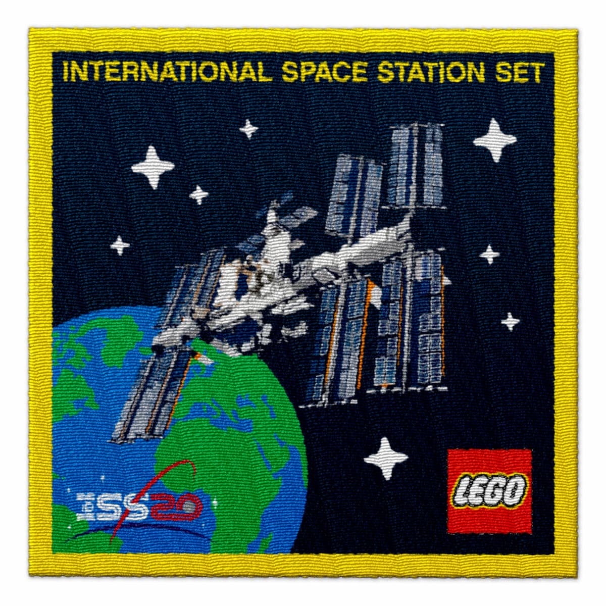 International Space Station Patch