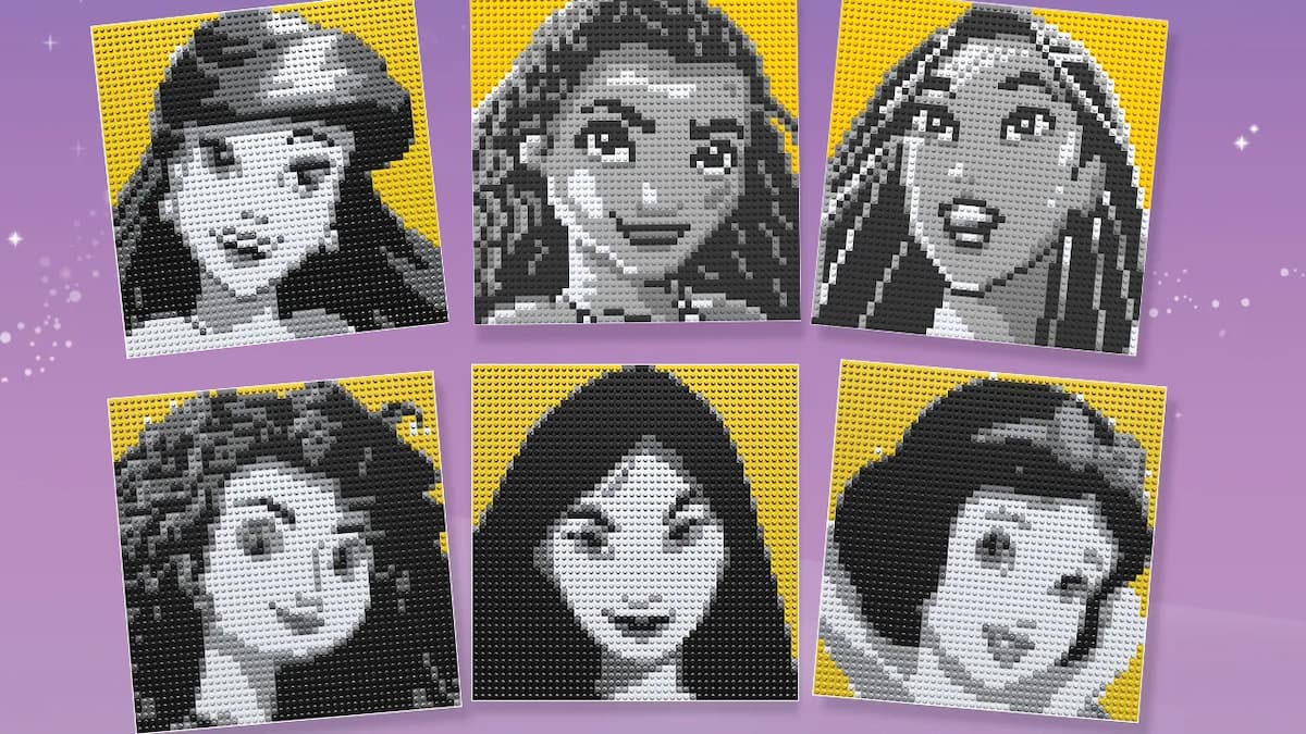 Disney Princess Mosaic and Artwork