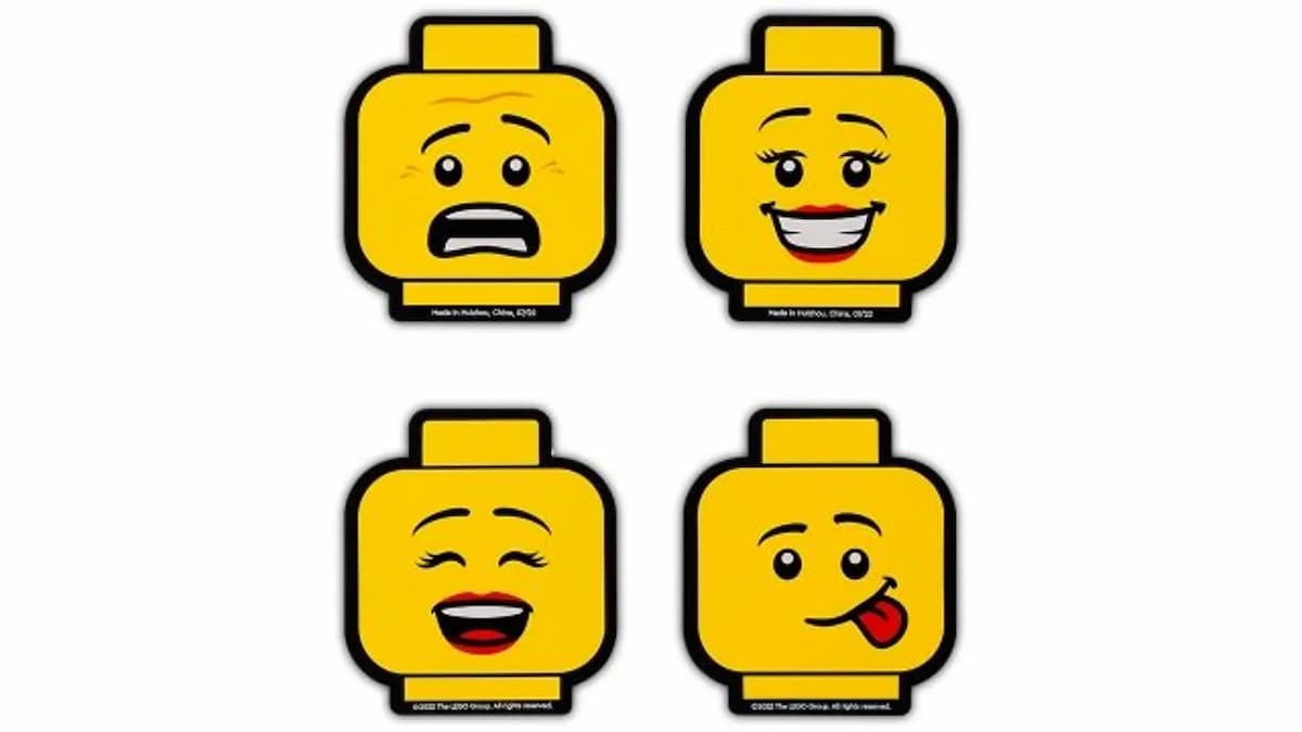 Minifigure Coasters