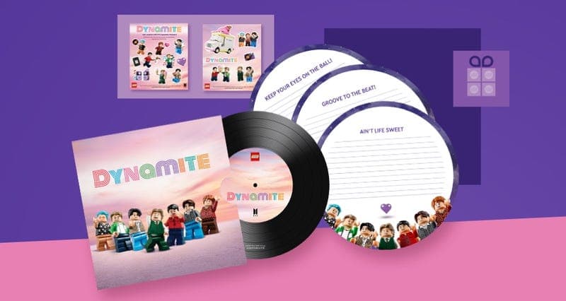 Dynamite Special Postcards and Stickers
