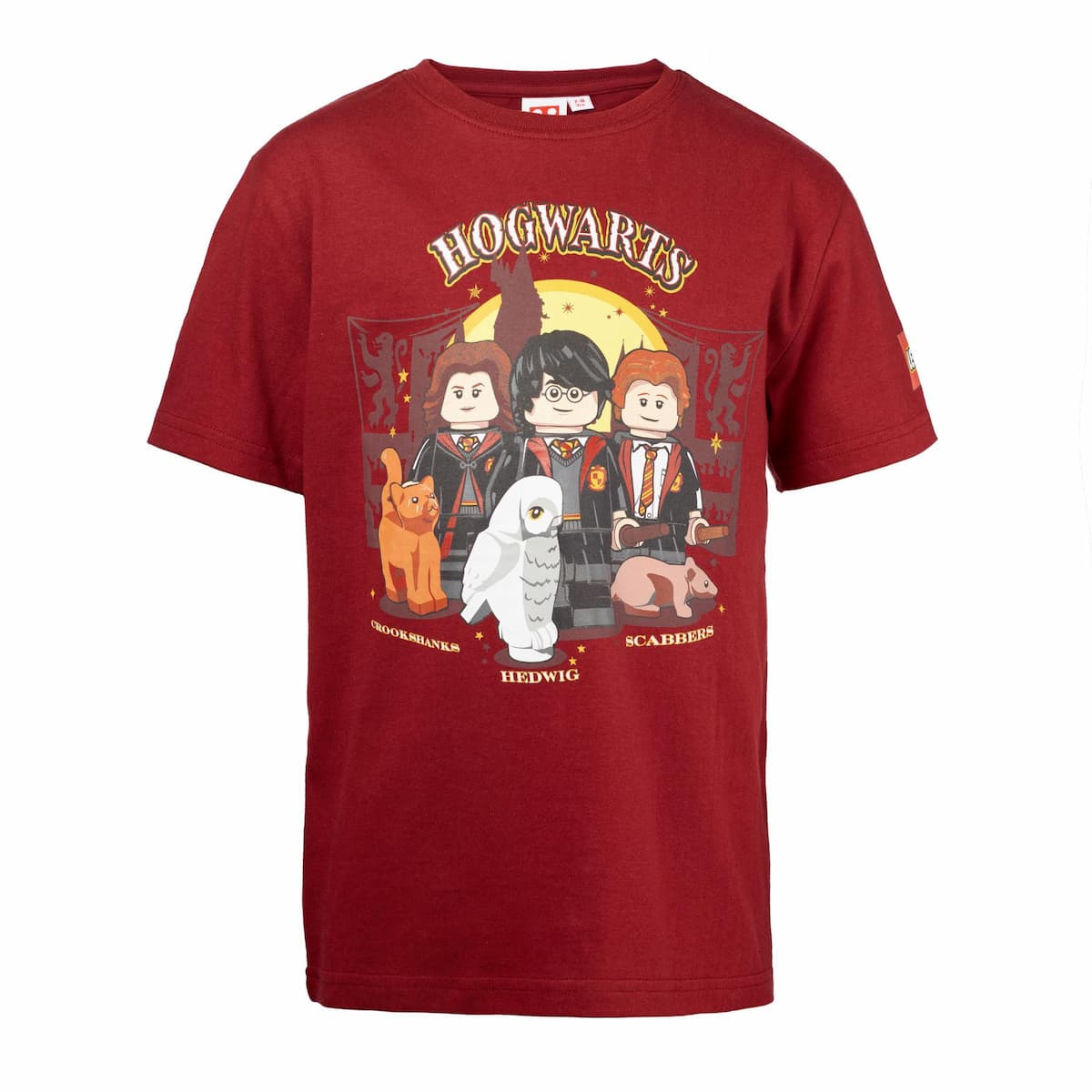 Harry Potter T-Shirt – Burgundy Red
