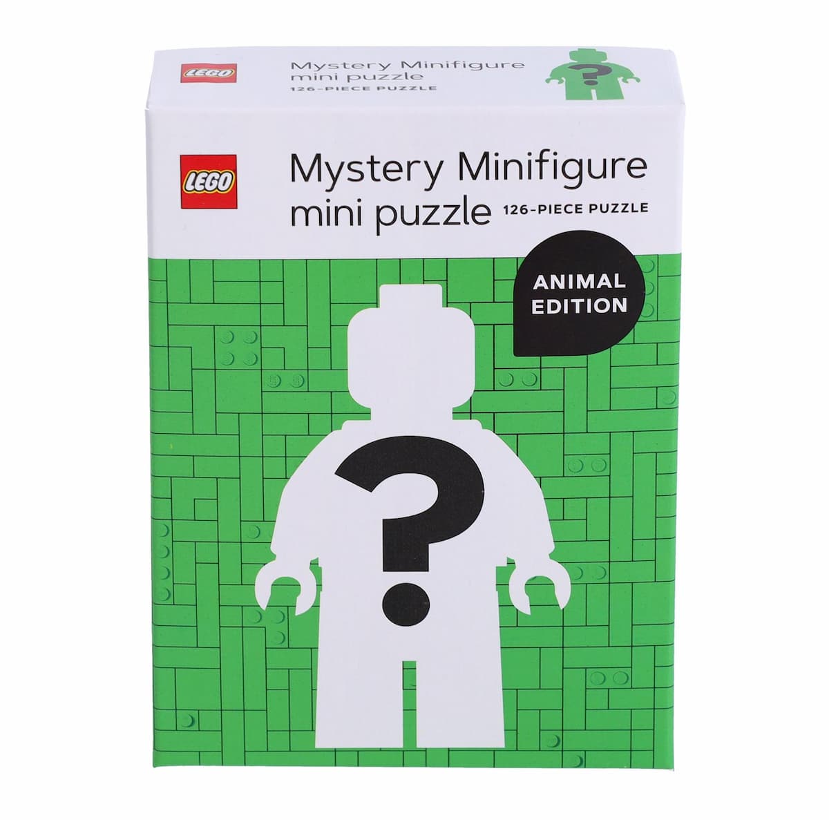 Mystery Minifigure Mini Puzzle (Green Edition)