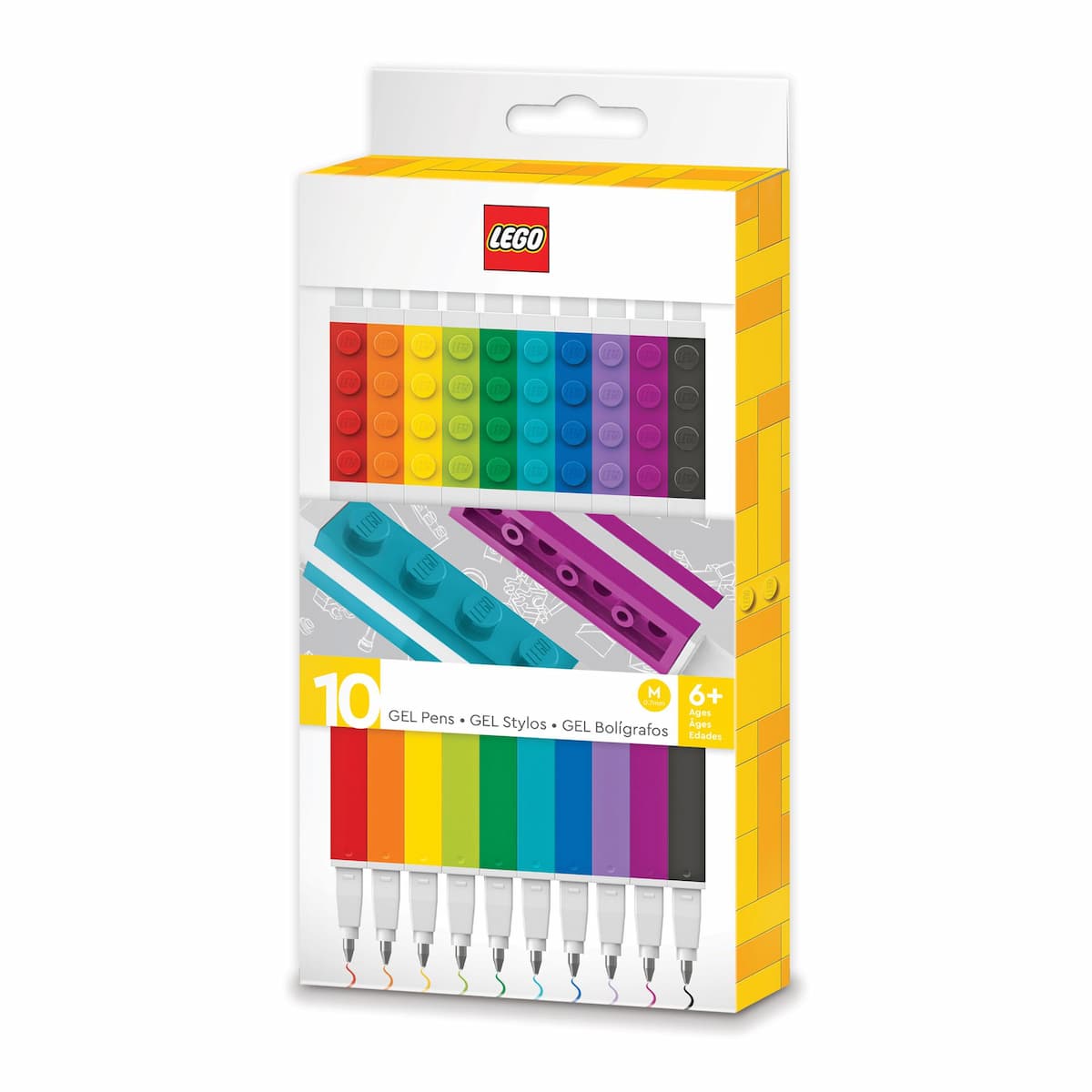 10 Gel Pens