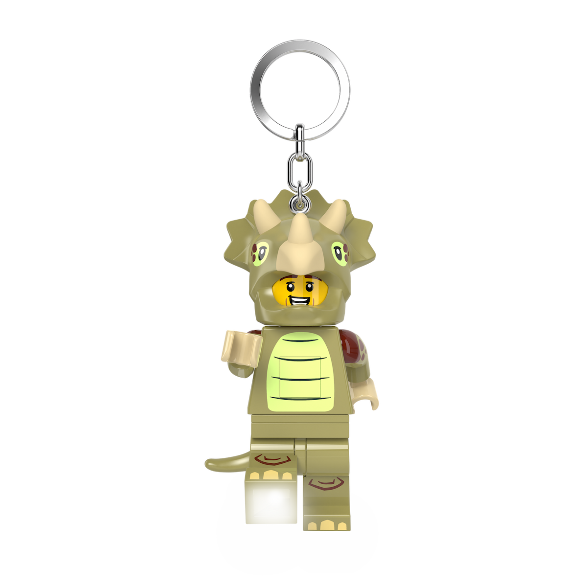 Triceratops Costume Fan Key Light