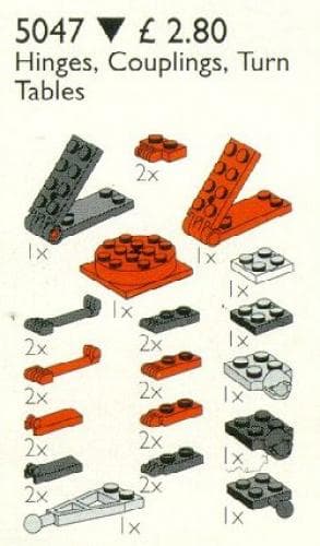 Hinges, Couplings, Turntables