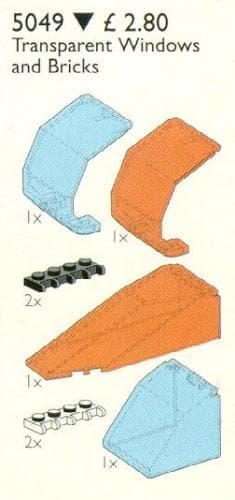 Transparent Windows and Bricks