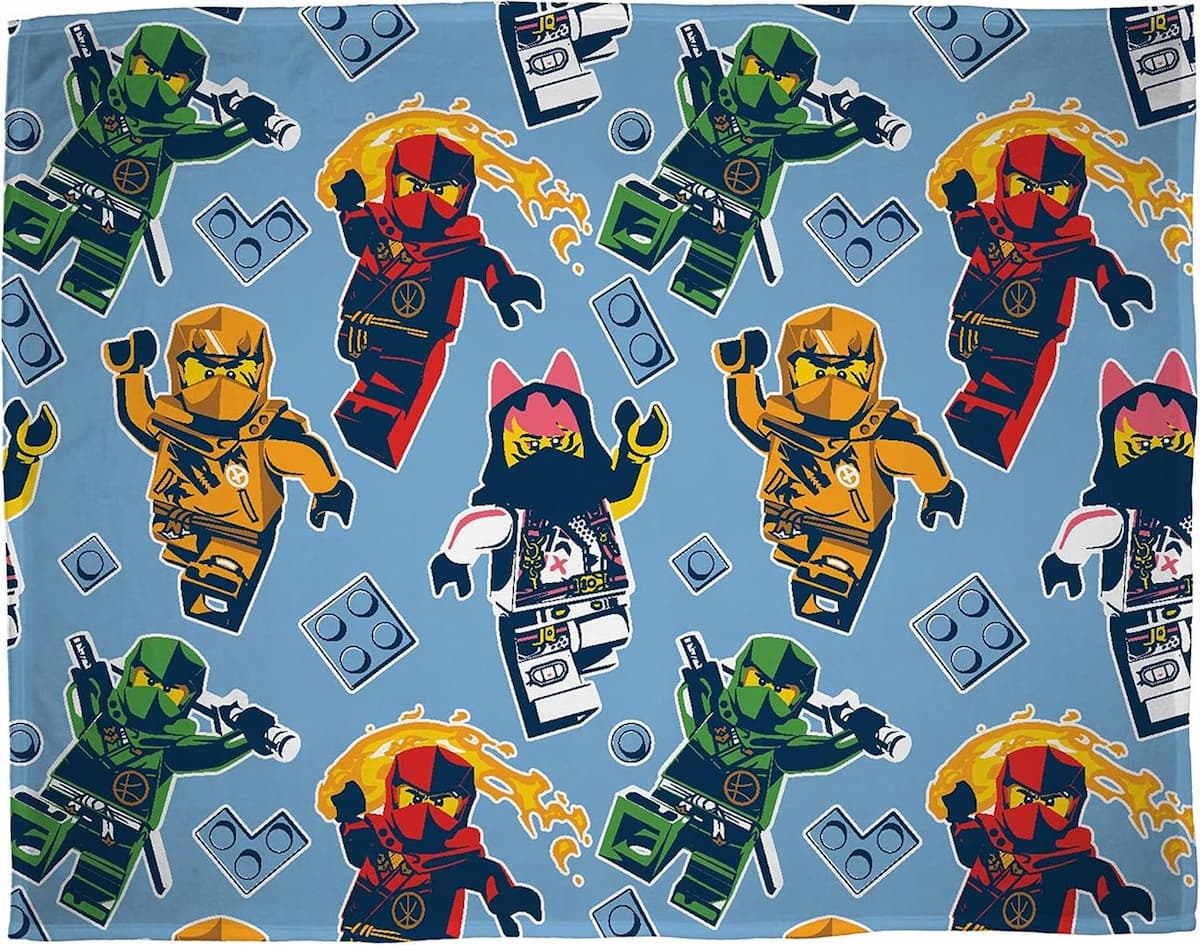 Ninjago: Dragons Rising Fleece Blanket