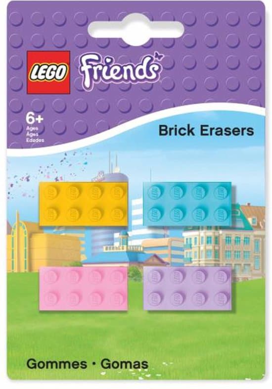 Friends Brick Erasers