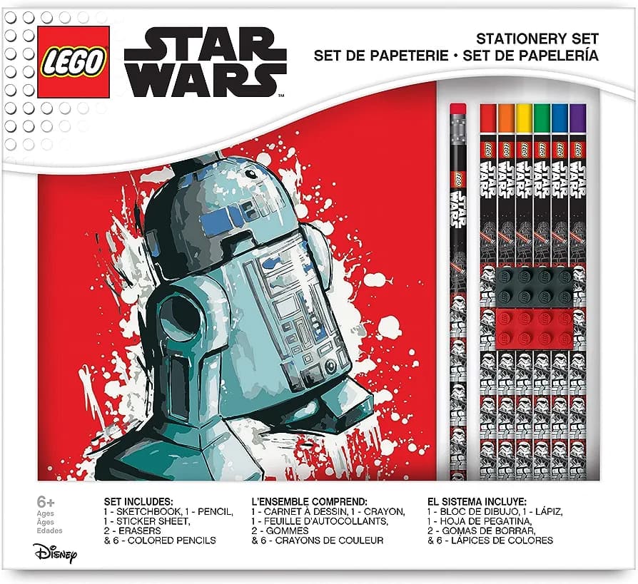 Star Wars Deluxe Drawing Gift Set