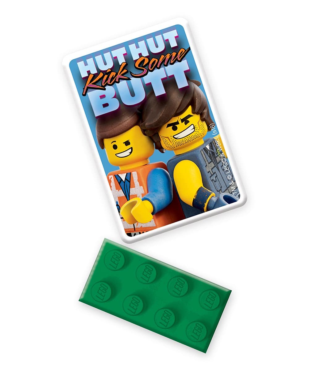 The LEGO Movie 2 Galactic Duo Eraser Set