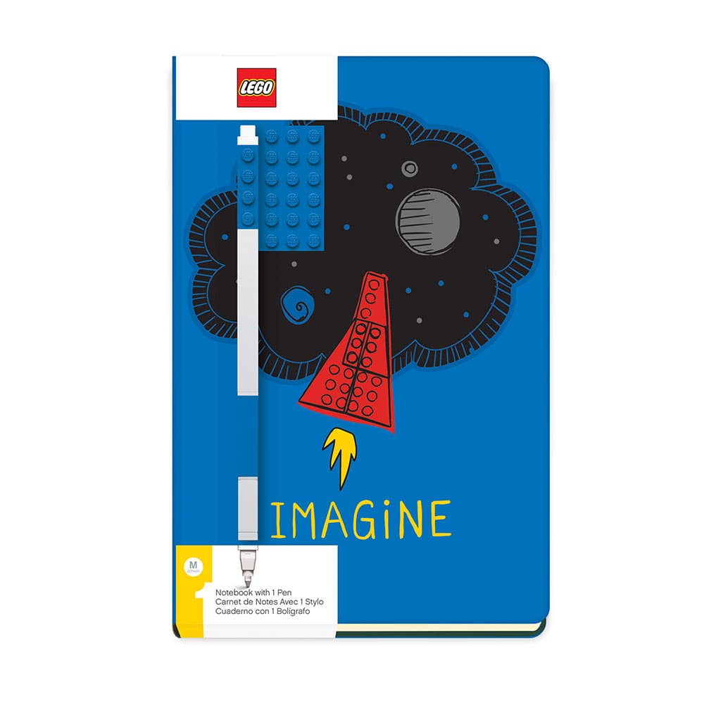 Notebook with 1 Pen: Imagine