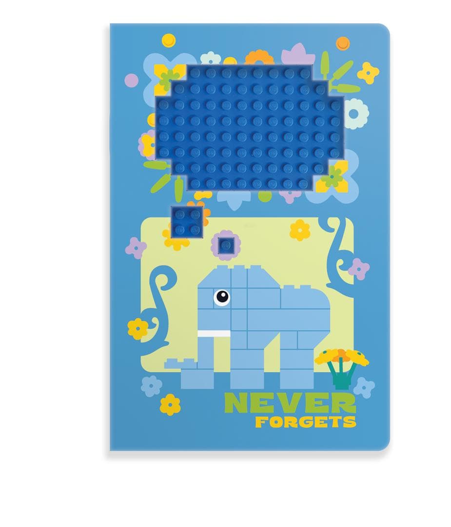 Elephant Notebook and Gel Pen