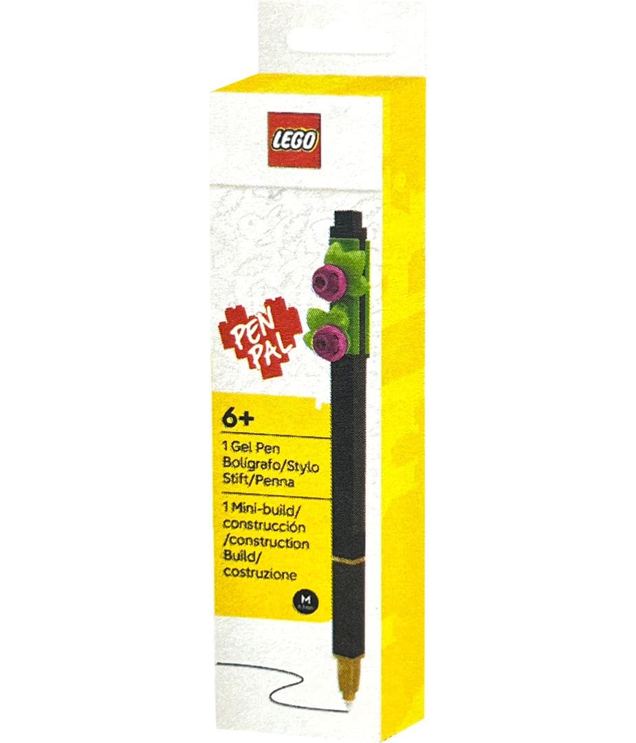 Pen Pal Gel Pen with Botanicals Mini-Build (Bright Purple)