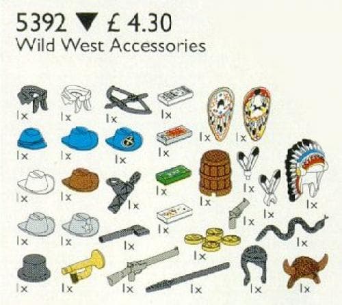Wild West Accessories
