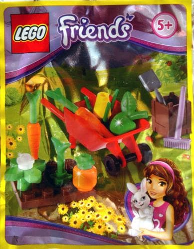 Garden And Wheelbarrow