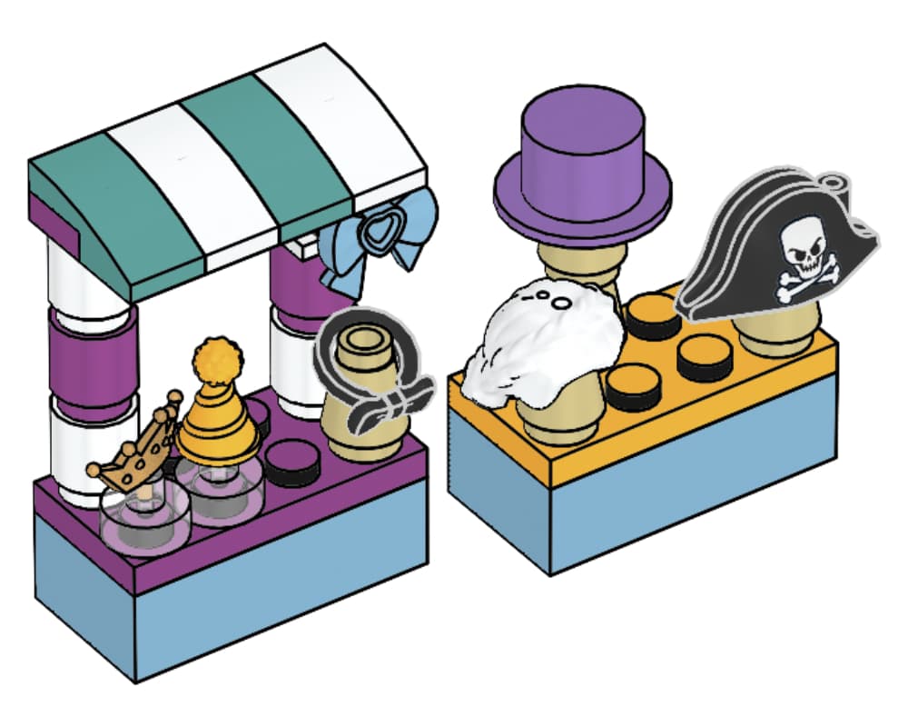 Andrea's Fancy Dress Stand