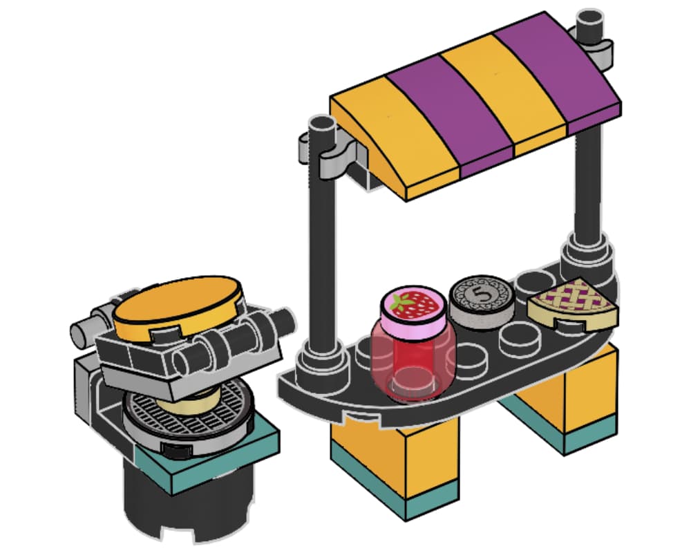 Andrea's Waffle Booth