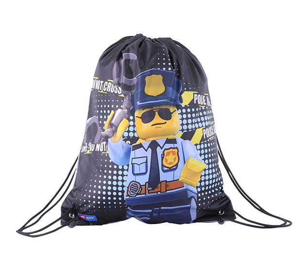 City Police Gym Bag