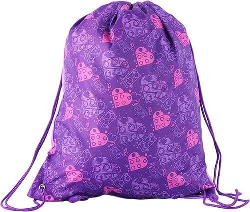 Friends Hearts Gym Bag