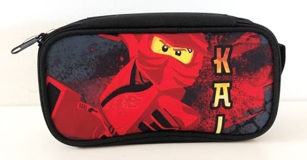 Ninjago Dragon Master Kai Pencil Case