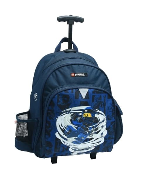 Ninjago Spinjitzu Jay Backpack Trolley